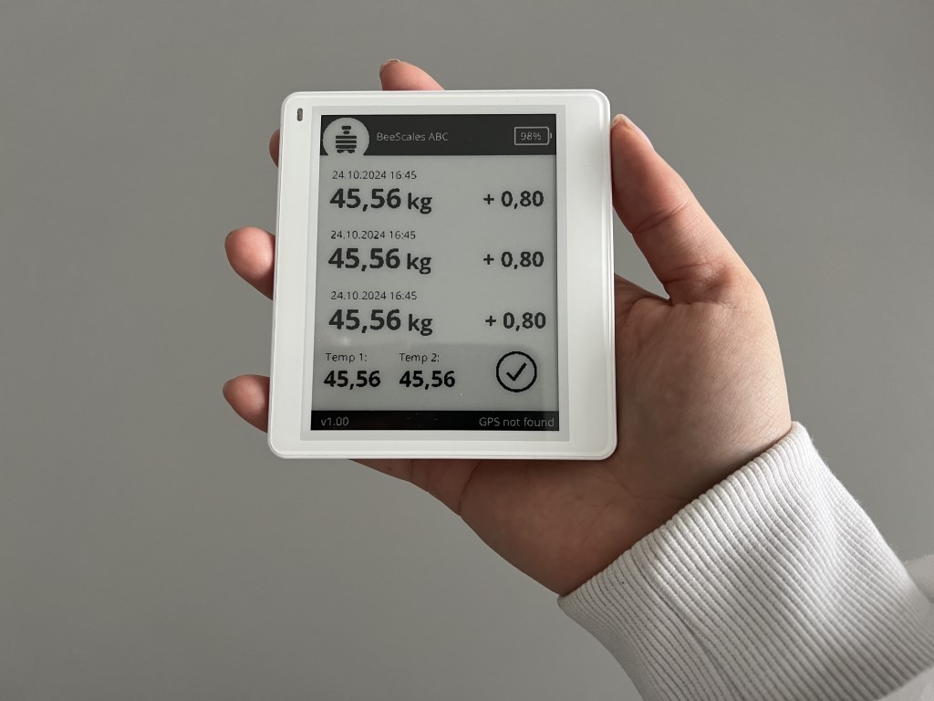 BeeScales Compact-display